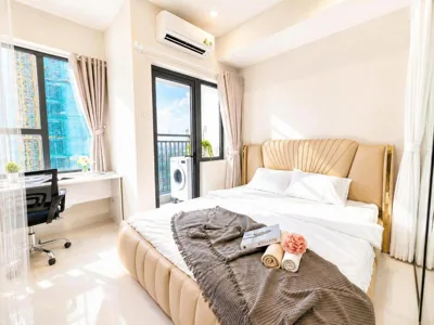 一居室公寓 — Lloyd's Daily Suites - SOHO Residence, Bui Vien Walking Street, BenThanh Market & SG's Vibe