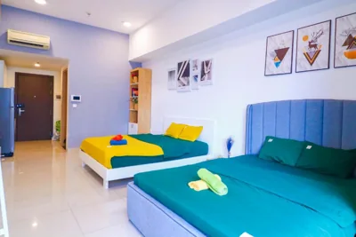 开间公寓 — Lloyd's Daily Suites - SOHO Residence, Bui Vien Walking Street, BenThanh Market & SG's Vibe